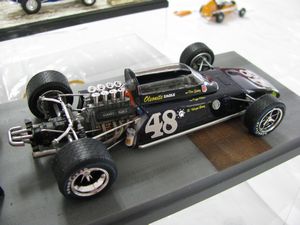 Dan Gurney Model Car