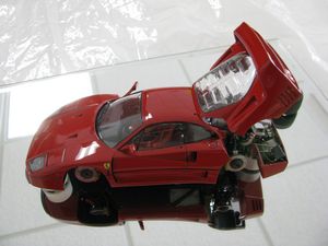 Ferrari F40 Model Car