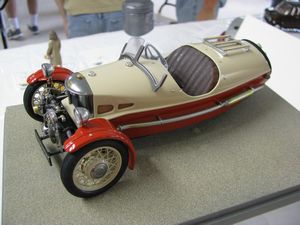 1935 Morgan Super Sports 3-Wheeler Model Car