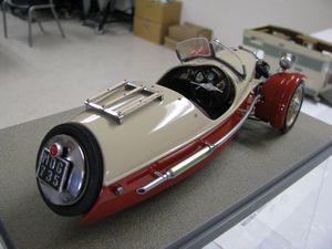 1935 Morgan Super Sports 3-Wheeler Model Car
