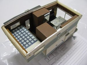 Pickup Truck Camper Model