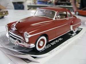 1950 Oldmobile Model Car