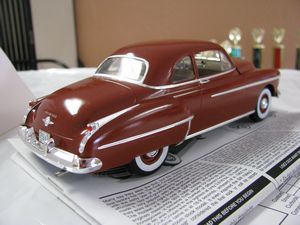 1950 Oldmobile Scale Model Car