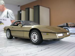 1986 Chevrolet Corvette Model Car