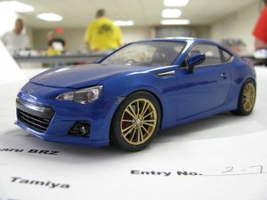 Subaru BR-Z Model Car