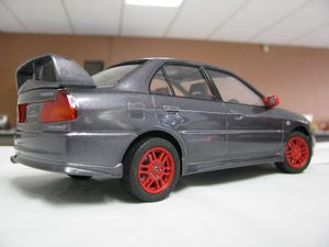 Mitsubishi Lancer Evolution IV Model Car