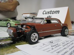 1963 Chevrolet Impala Rat Rod Model Car