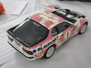 Turbo Cup Porsche 944 Model Car
