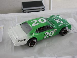 Dodge Stock Car Model Car