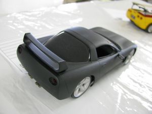 Stealth Street Machine 2004 Chevrolet Corvette Model Car