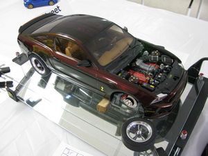 Custom 2010 Ford Mustang Shelby GT500 Model Car