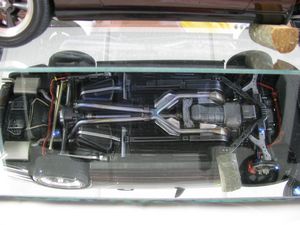 Custom 2010 Ford Mustang Shelby GT500 Model Car