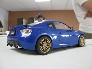 Subaru BR-Z Model Car
