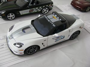 2012 Indianapolis 500 Pace Car Chevrolet Corvette Model Car