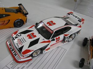 Zakspeed Ford Capri Turbo Model Car