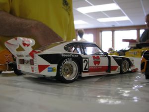 Zakspeed Ford Capri Turbo Model Car