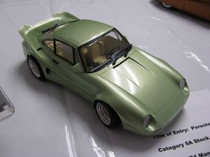 Porsche 930 Bi Turbo Koenig Special Model Car