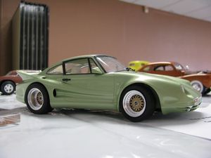 Porsche 930 Bi Turbo Koenig Special Model Car