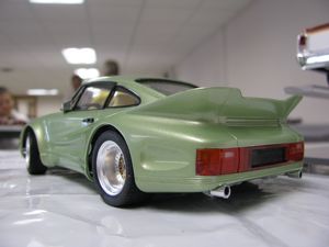 Porsche 930 Bi Turbo Koenig Special Model Car