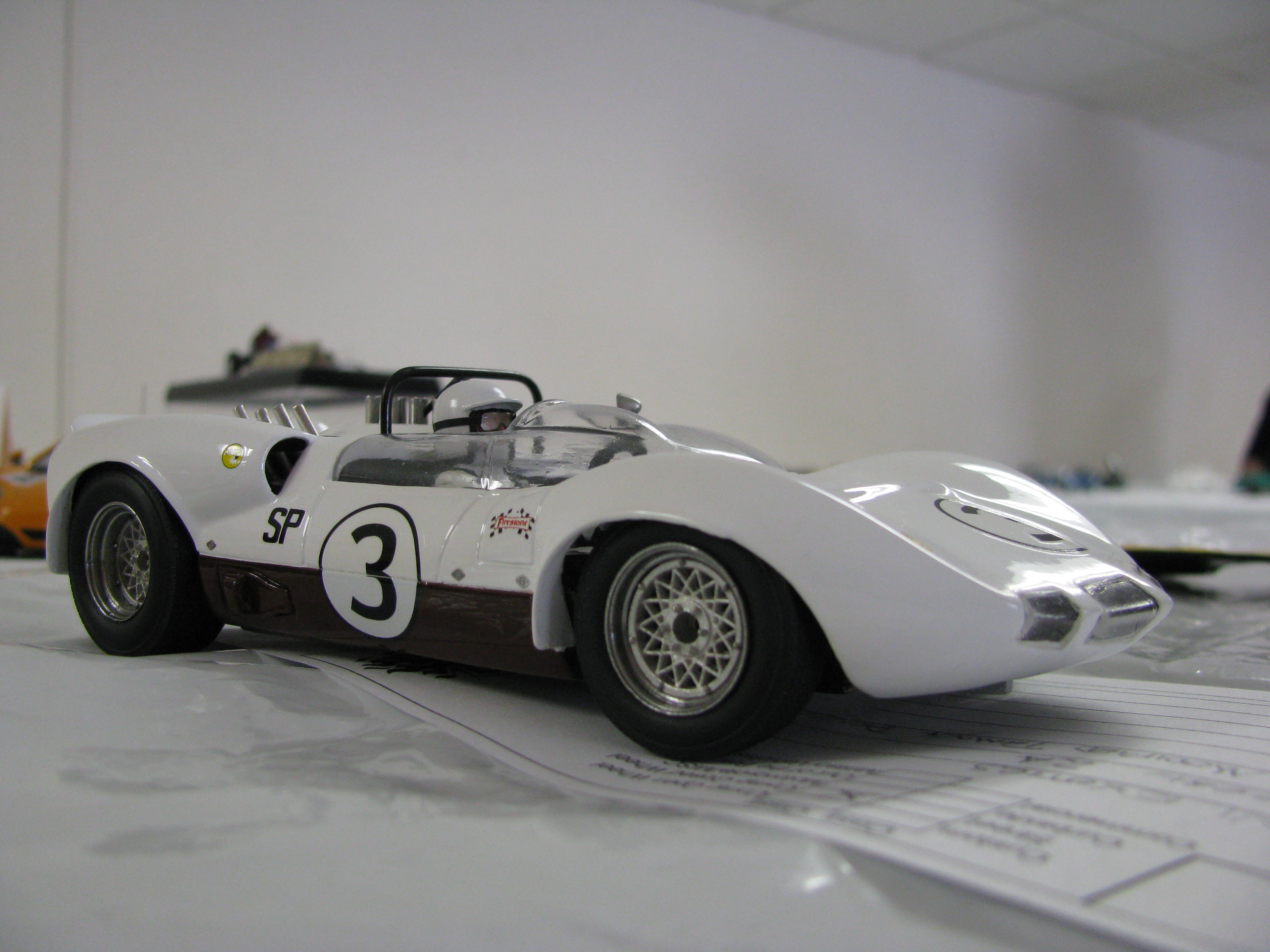 Chaparral 2 Sport Racer 1965 no.66 [AA66596 (#A)] - 39,95