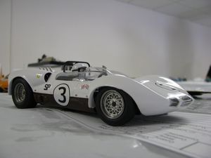 Chaparral 2A Model Car