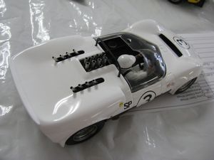 Chaparral 2A Model Car