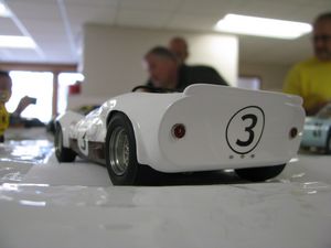 Chaparral 2A Model Car