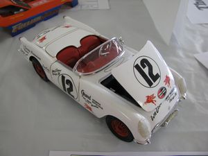 Carrera Panamericana 1953 Chevrolet Corvette Model Car