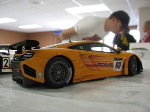 McLaren MP4-12C Model Car