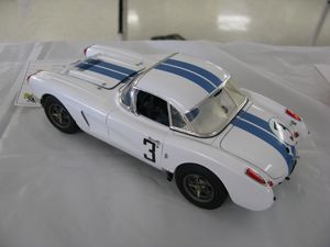 Briggs Cunningham Le Mans Chevrolet Corvette Model Car