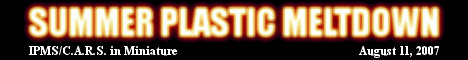 Summer Plastic Meltdown Advertisement