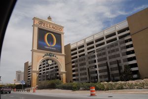 Parking Garage at the Bellagio