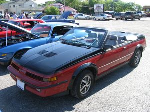 1986 Pontiac Sunbird GT Turbo