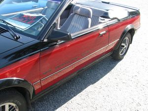 1986 Pontiac Sunbird GT Turbo
