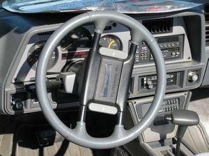 1986 Pontiac Sunbird GT Turbo