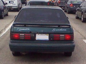 Plymouth Sundance