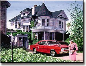 Go Granny, Go Granny, Go Granny, Go! - 1969 Dodge Super Bee Art