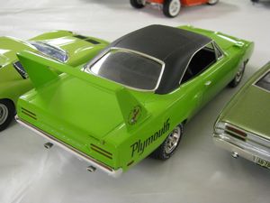 1970 Plymouth Superbird Model Car