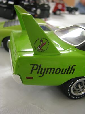 1970 Plymouth Superbird Model Car