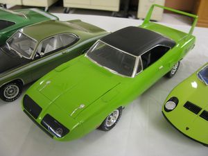 1970 Plymouth Superbird Model Car
