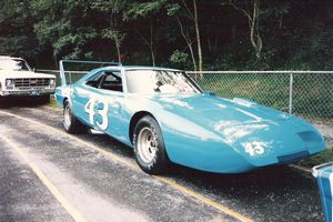 Goody's Richard Petty Show Car at the 1986 Goody's 500