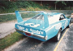 Goody's Richard Petty Show Car at the 1986 Goody's 500
