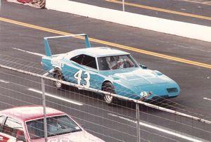 Goody's Richard Petty Show Car at the 1986 Goody's 500
