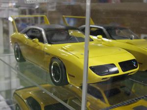 3rd-Generation Dodge Challenger Plymouth Superbird Model