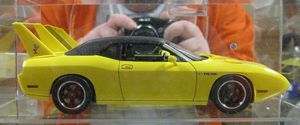 3rd-Generation Dodge Challenger Plymouth Superbird Model