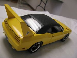 2009 Dodge Challenger Superbird Model Car