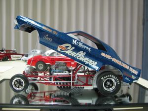 Mr. Norm's SuperChallenger Model Car