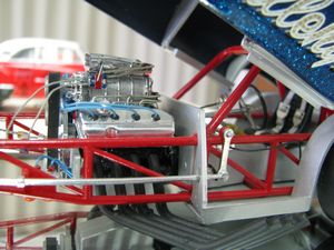 Mr. Norm's SuperChallenger Model Car