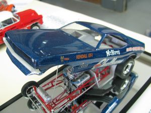 Mr. Norm's SuperChallenger Model Car