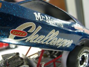 Mr. Norm's SuperChallenger Model Car